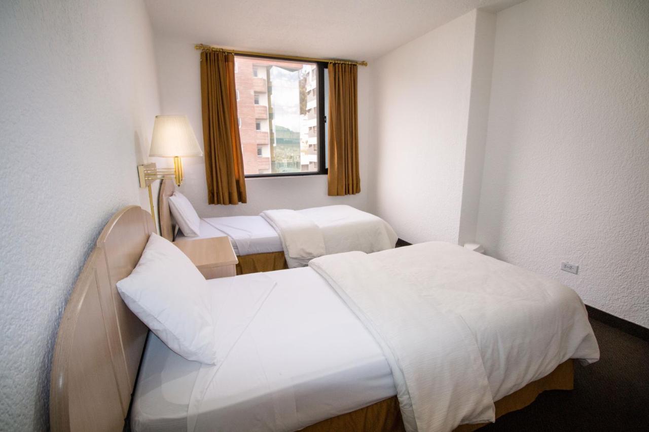 Stanford Suites Hotel Quito Eksteriør billede