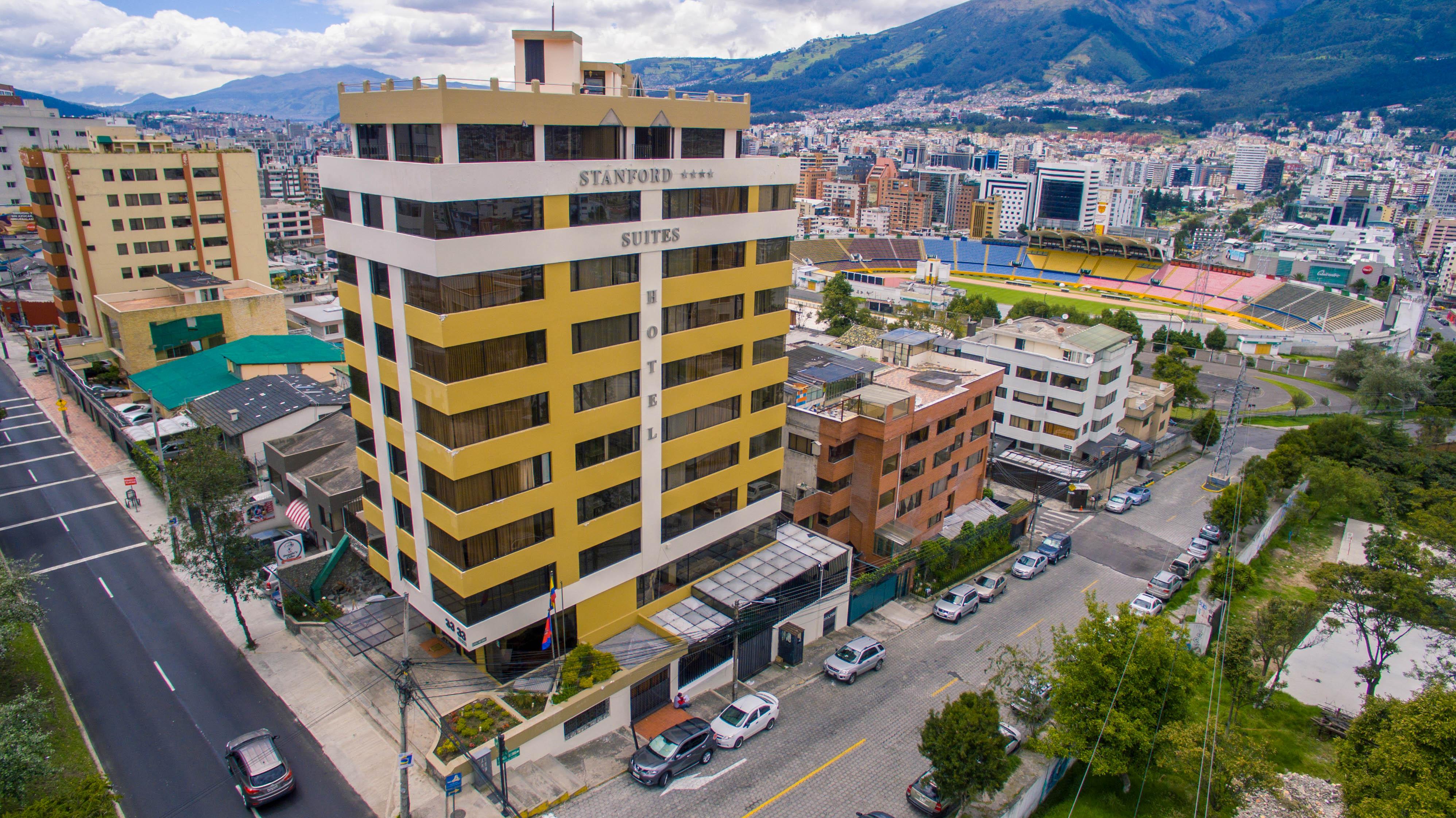 Stanford Suites Hotel Quito Eksteriør billede
