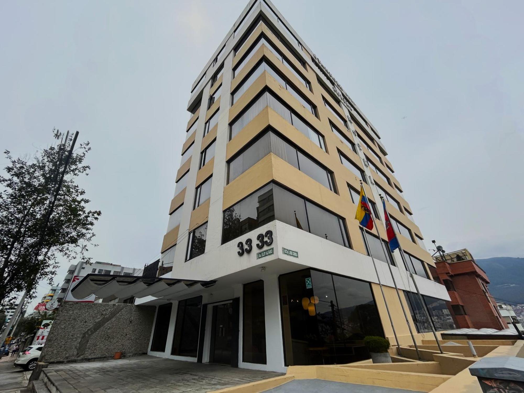 Stanford Suites Hotel Quito Eksteriør billede