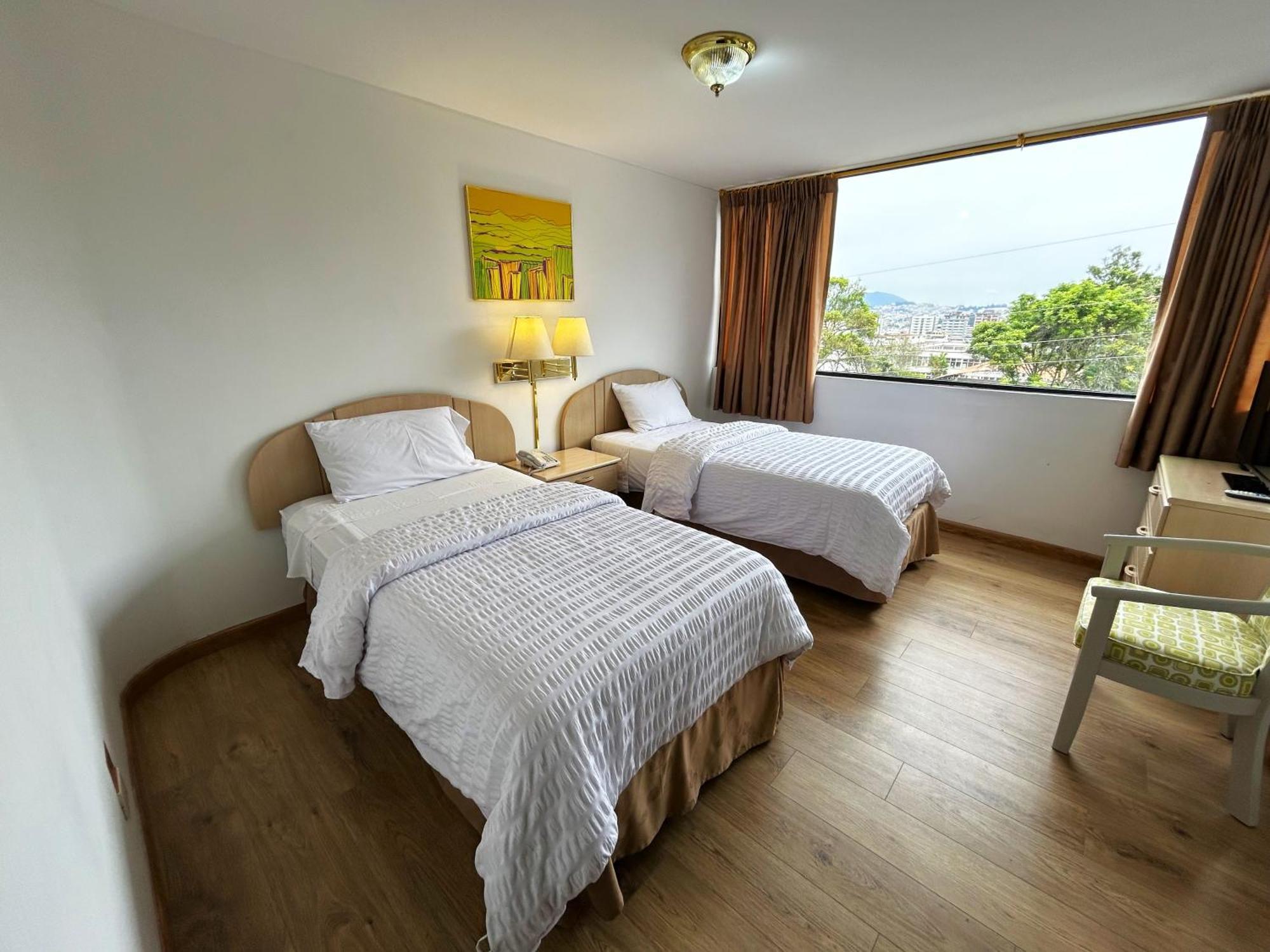 Stanford Suites Hotel Quito Eksteriør billede