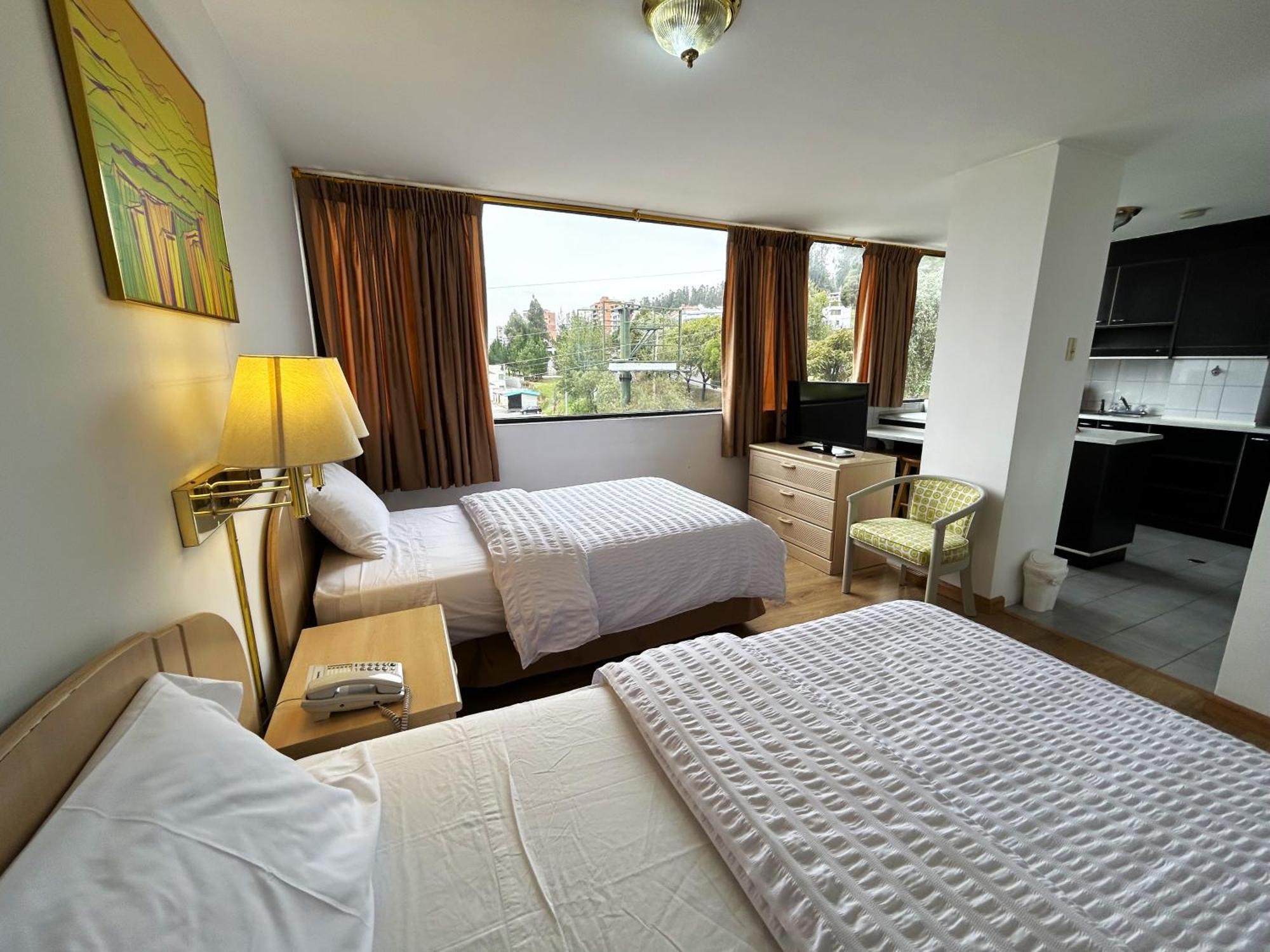 Stanford Suites Hotel Quito Eksteriør billede