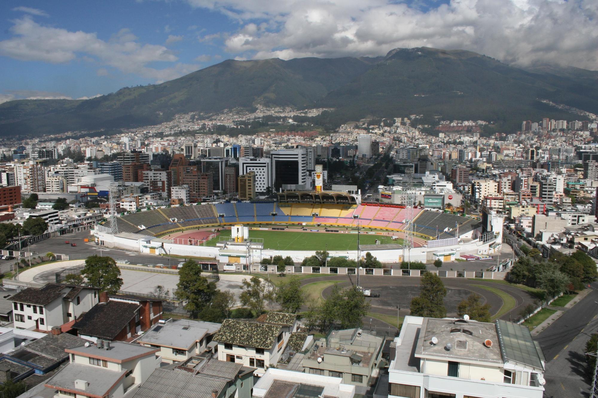 Stanford Suites Hotel Quito Eksteriør billede