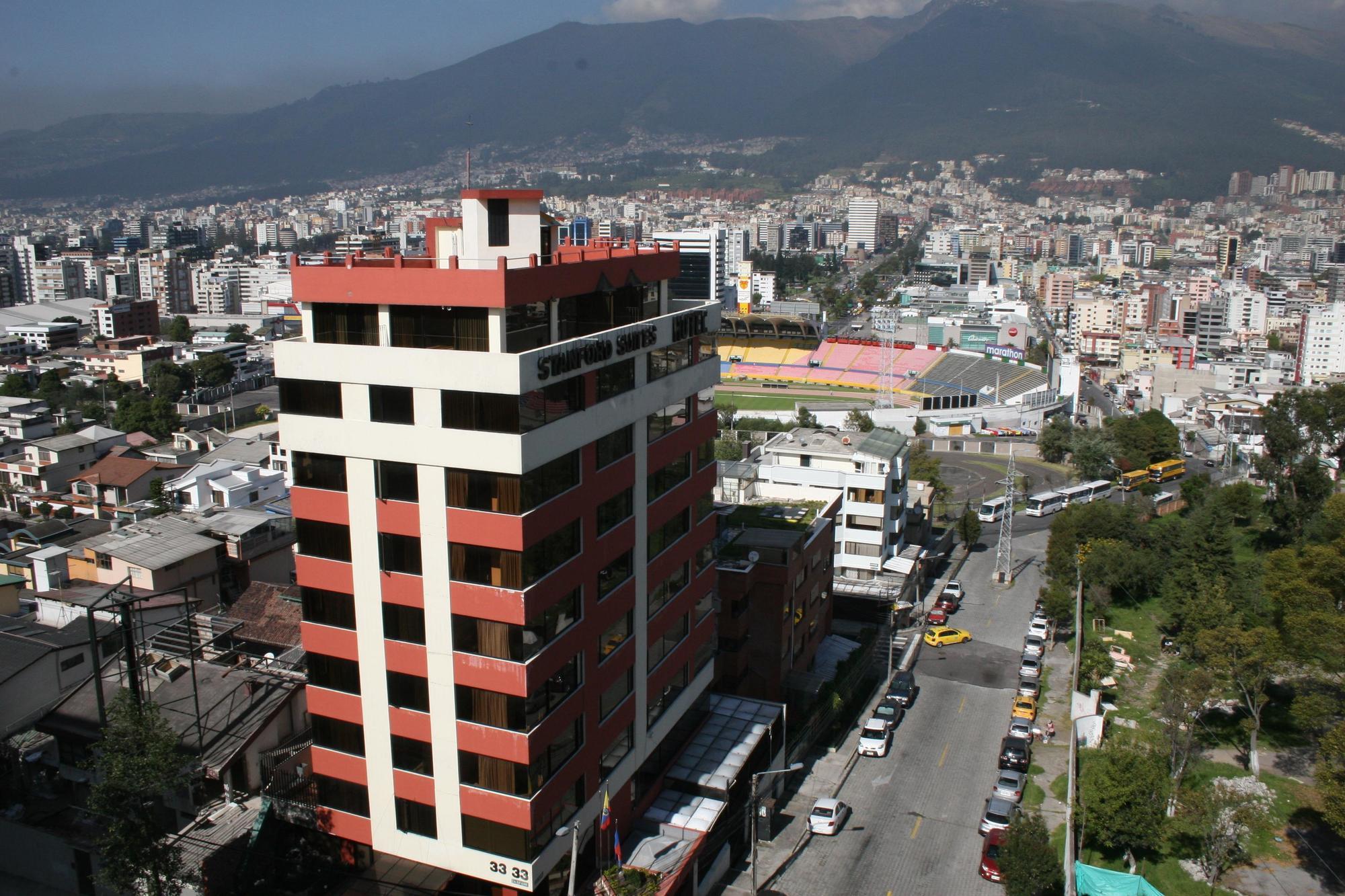 Stanford Suites Hotel Quito Eksteriør billede