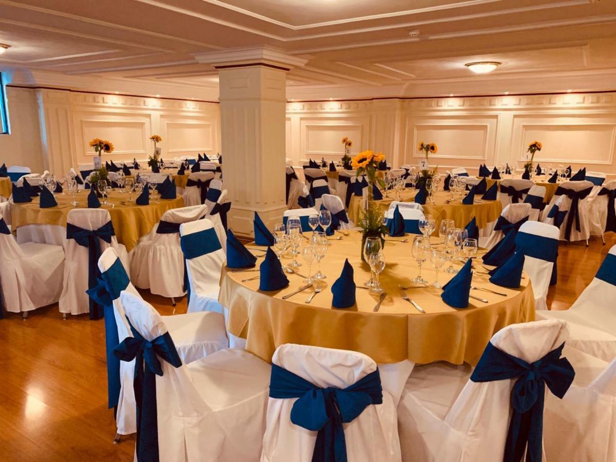 Stanford Suites Hotel Quito Eksteriør billede